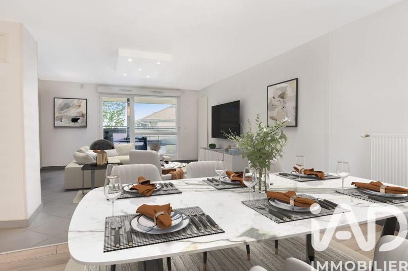 Appartement - 119 m² - 4 pièces