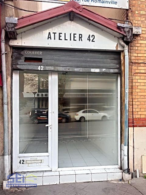 Bureau - 55 m² - 2 pièces