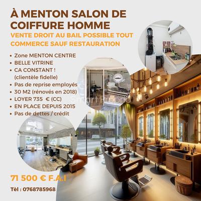 Fonds de commerce - Magasins - 30 m²