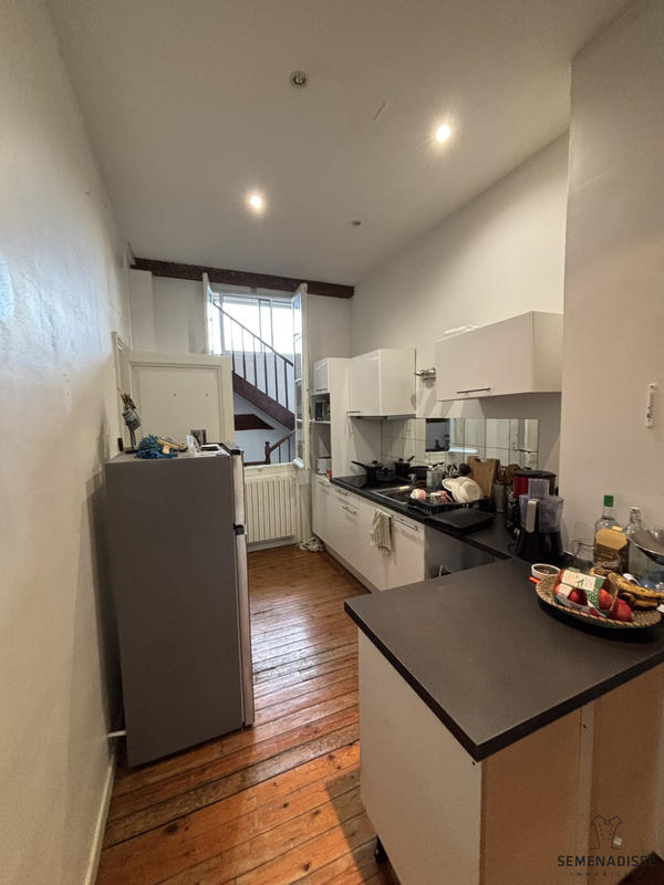 Appartement - 80 m² - 3 pièces