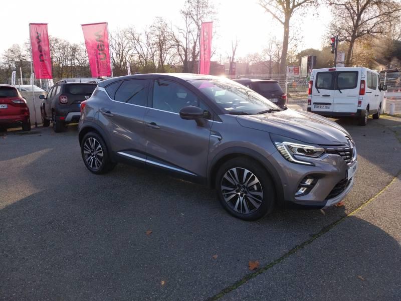 Renault Captur mild hybrid 160 Edc Iconic