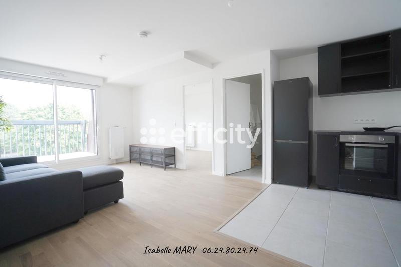 Appartement - 43 m² - 2 pièces