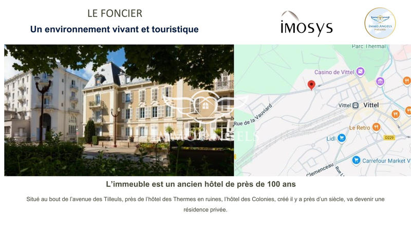 Appartement - 28 m² - 1 pièce