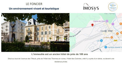 Appartement - 28 m² - 1 pièce