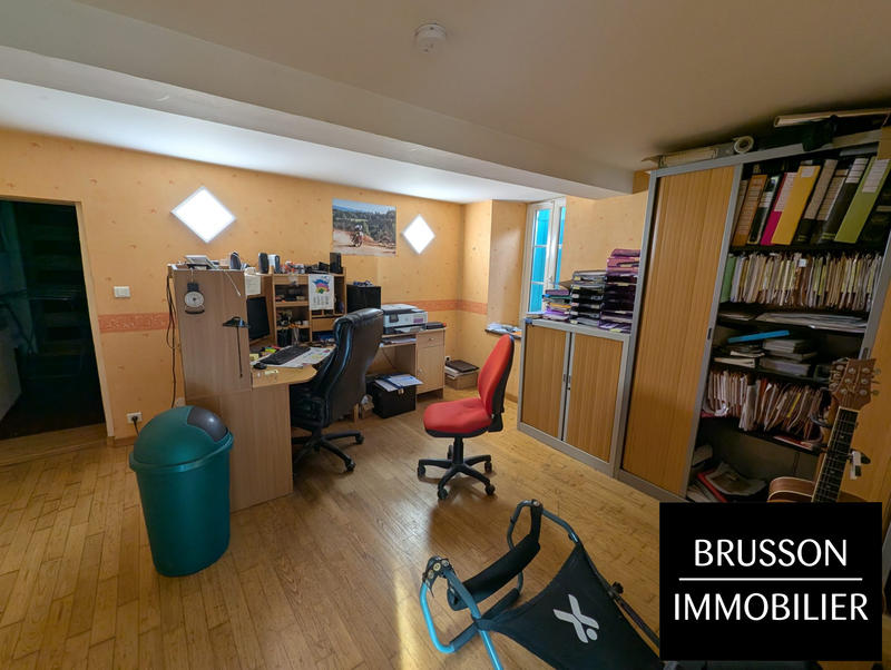 Maison ancienne - 181 m² - 6 pièces