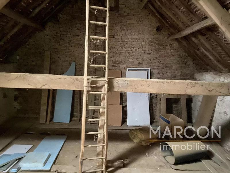 Maison de village - 113 m² - 5 pièces