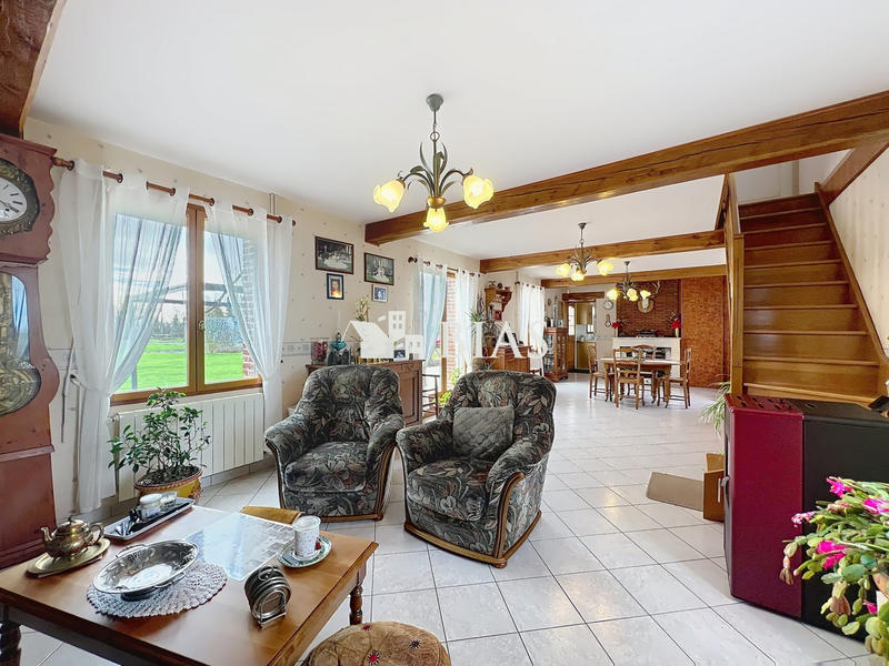 Maison ancienne - 138 m² - 4 pièces