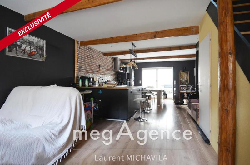 Maison de ville - 71 m² - 3 pièces