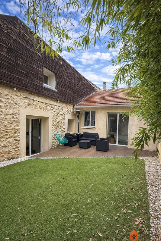 Maison - 110 m² - 5 pièces