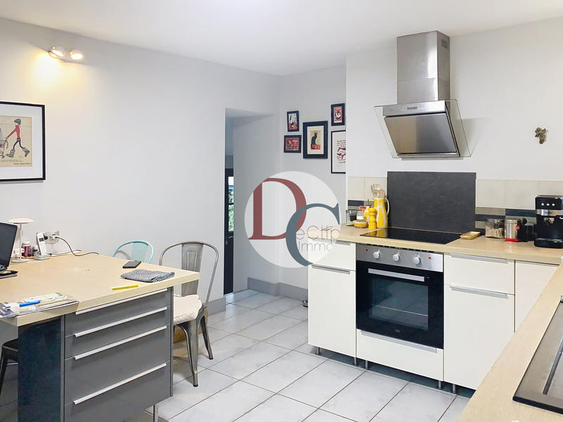 Maison - 120 m² - 5 pièces