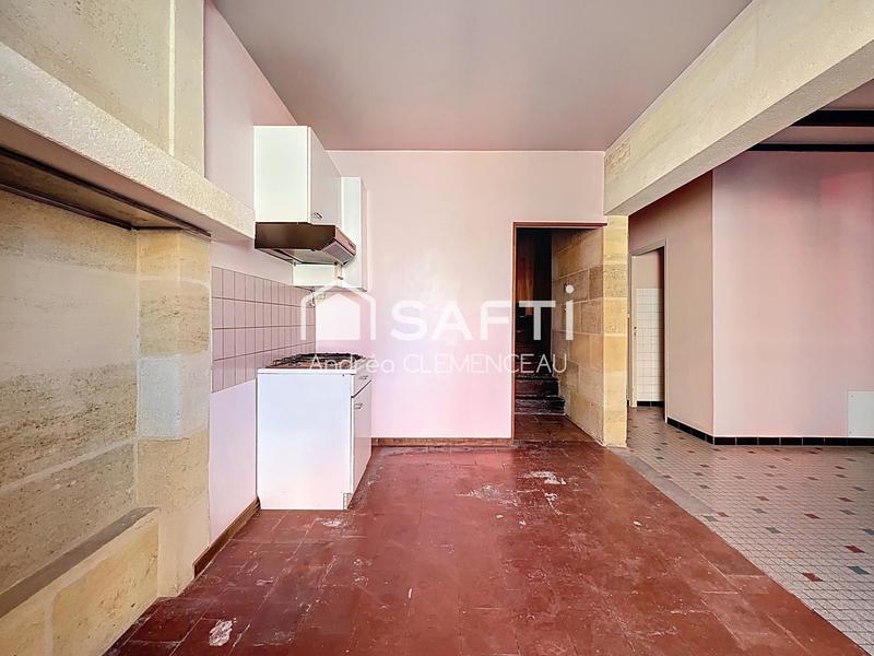 Maison - 68 m² - 4 pièces