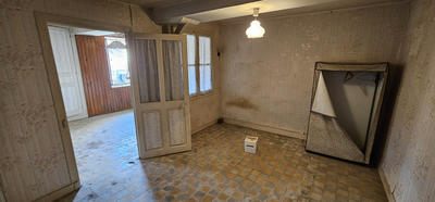 Maison - 63 m² - 3 pièces