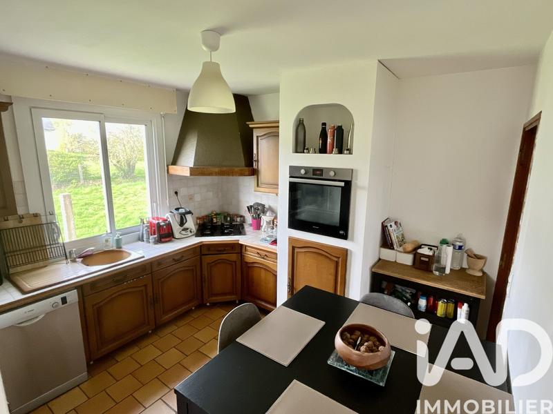 Maison - 126 m² - 6 pièces