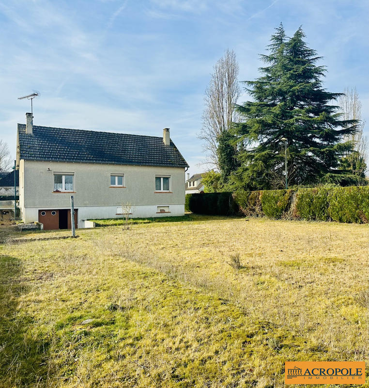 Maison - 68 m² - 5 pièces