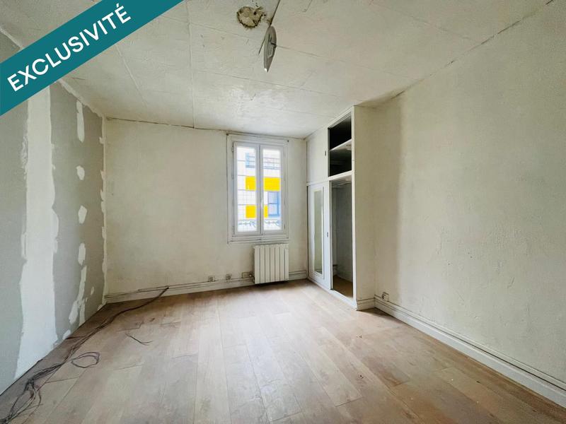 Appartement - 20 m² - 1 pièce