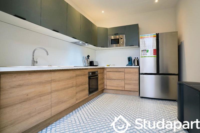 Chambre - 10 m² - 1 pièce