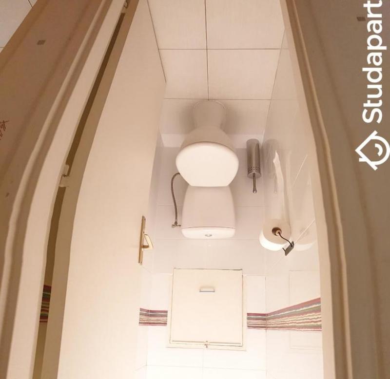 Chambre - 10 m² - 1 pièce