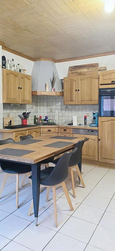 Maison - 80 m² - 5 pièces