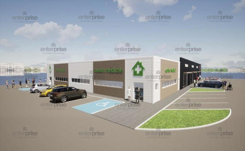 Local commercial - 1 400 m²