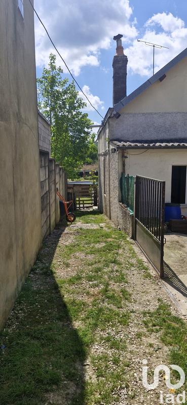 Maison de ville - 101 m² - 3 pièces