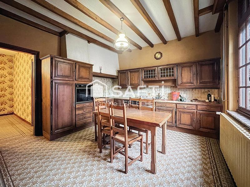 Maison - 142 m² - 6 pièces