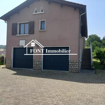 Maison - 117 m² - 6 pièces