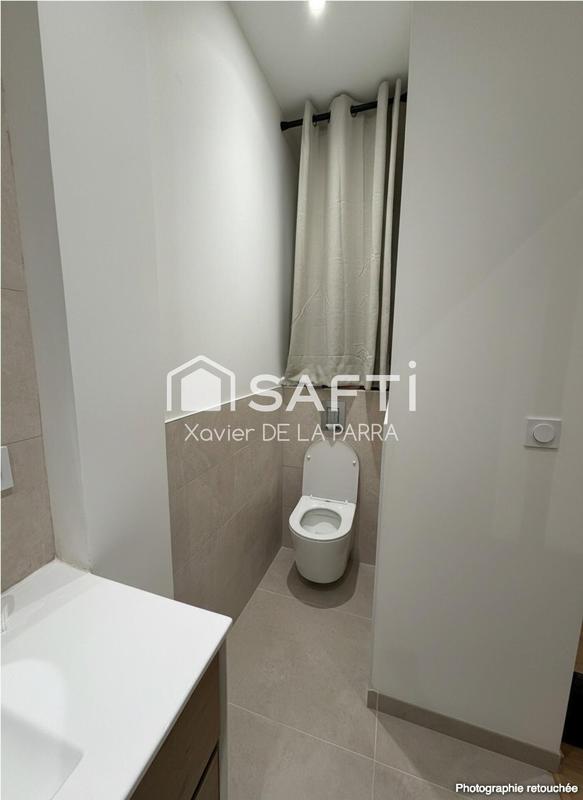 Appartement - 33 m² - 1 pièce