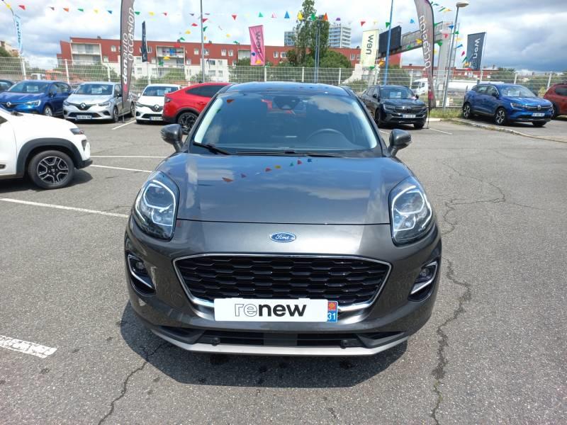 Ford Puma 1.0 Flexifuel 125 ch s&amp;S Bvm6 Titanium