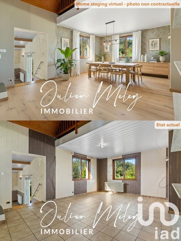 Maison - 123 m² - 6 pièces