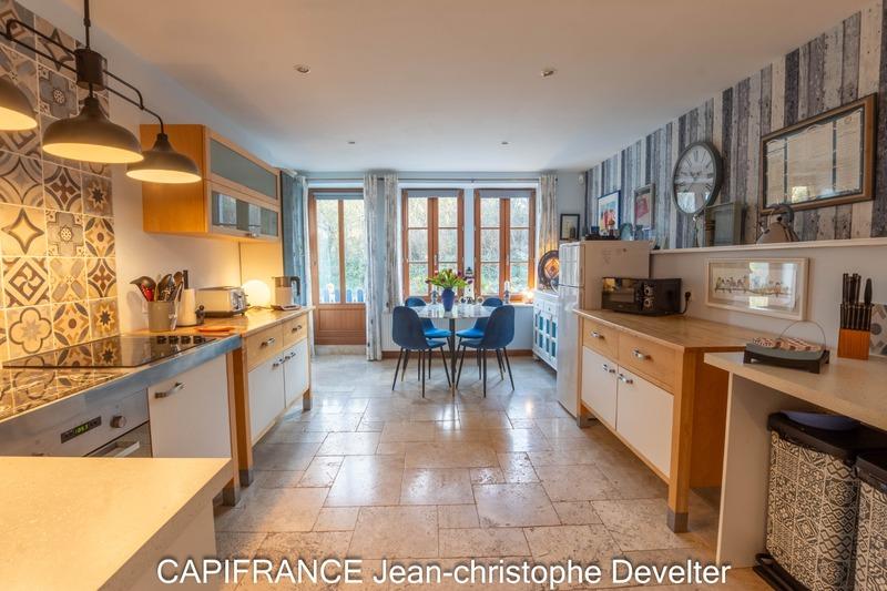 Maison en pierre - 142 m² - 5 pièces