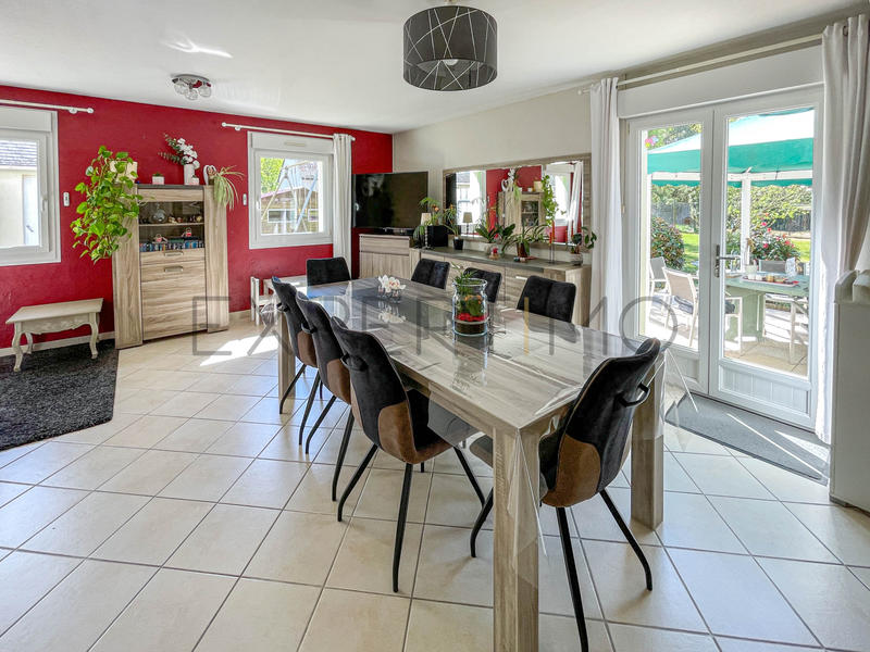 Maison - 146 m² - 7 pièces