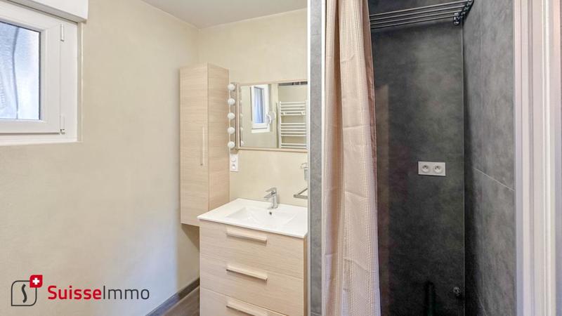 Appartement - 55 m² - 2 pièces