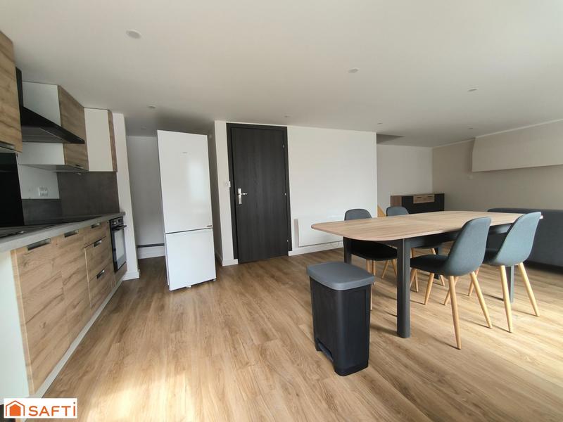 Maison de village - 66 m² - 3 pièces