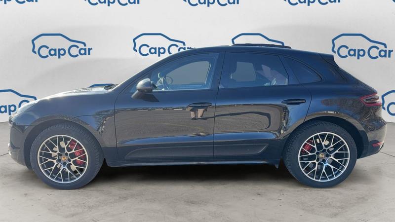 Porsche Macan 3.6 V6 Turbo 400 Awd Pdk - Toit ouvrant