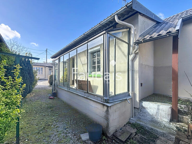 Maison - 72 m² - 3 pièces