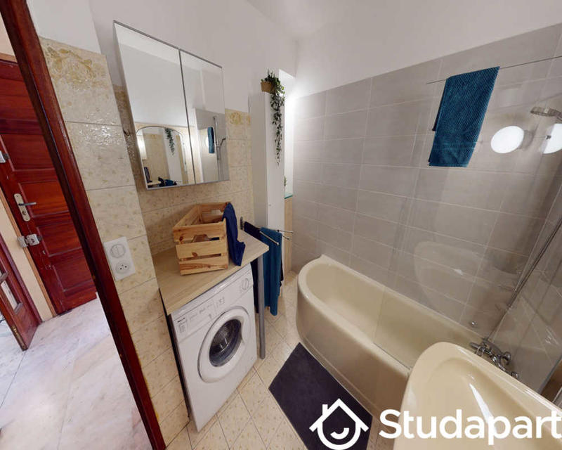 Chambre - 45 m² - 1 pièce