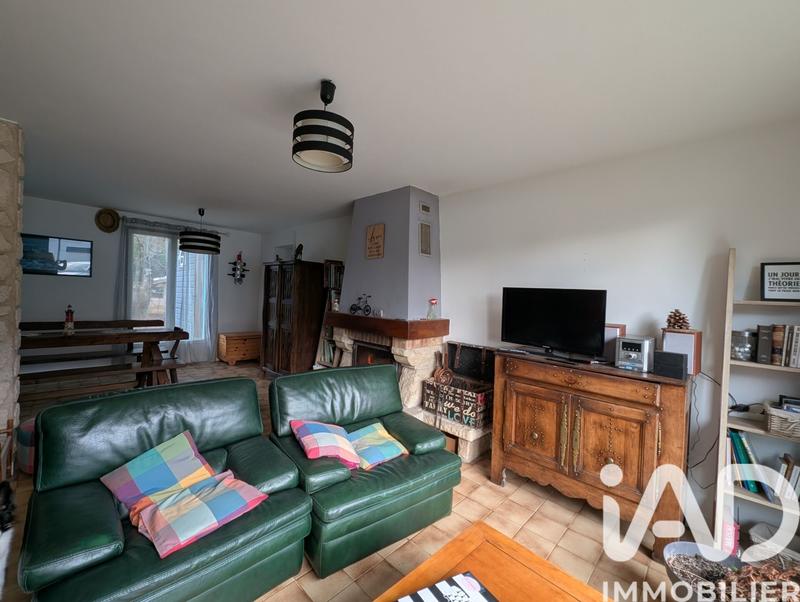 Maison - 127 m² - 7 pièces