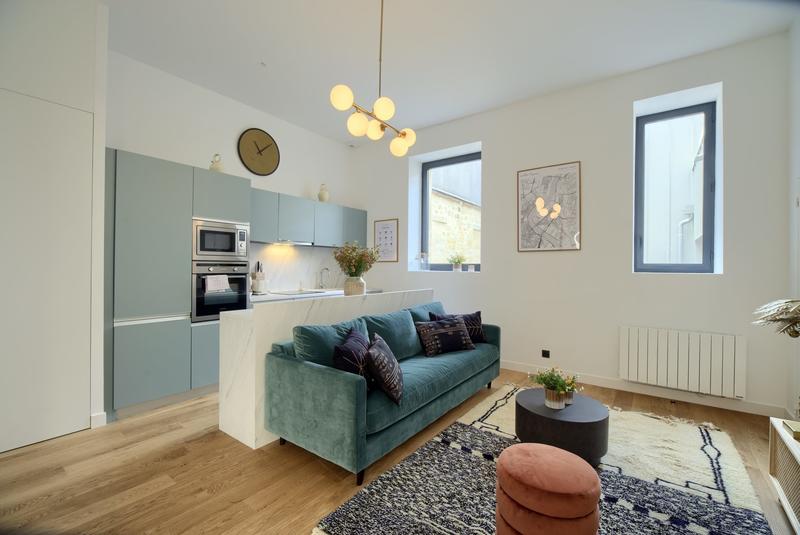 Appartement - 62 m² - 3 pièces