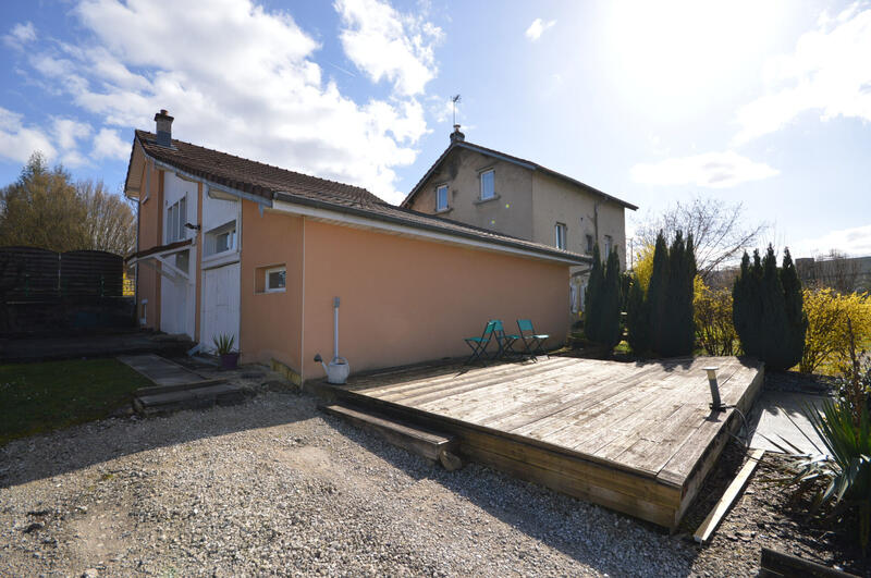 Maison - 95 m² - 4 pièces