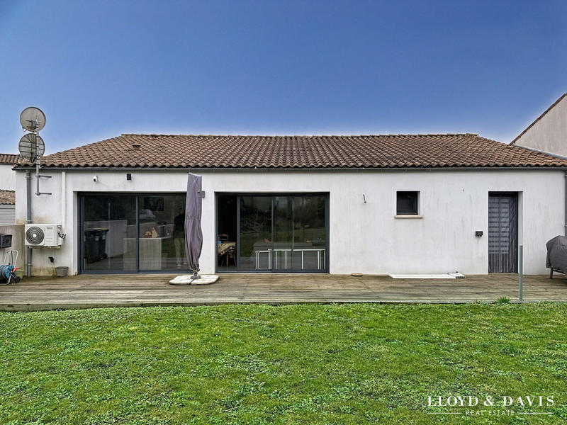 Maison - 123 m² - 4 pièces