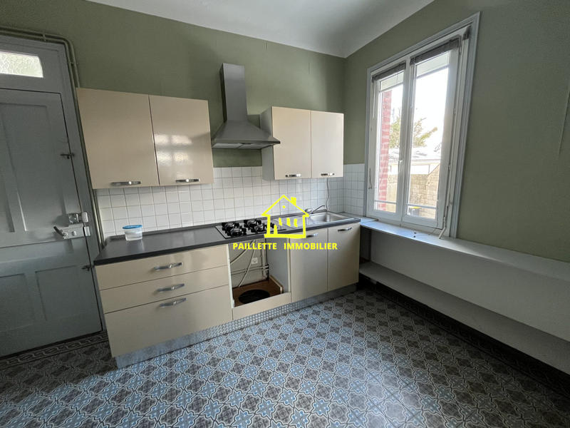 Maison ancienne - 112 m² - 5 pièces