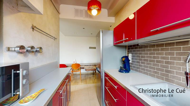 Appartement - 69 m² - 3 pièces