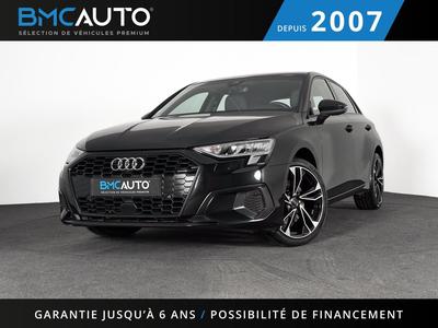 Audi A3 Sportback 30 Tdi 116ch Virtual Cockpit Carplay Regul Gps Full Led Clim 116 Ch 1°Main
