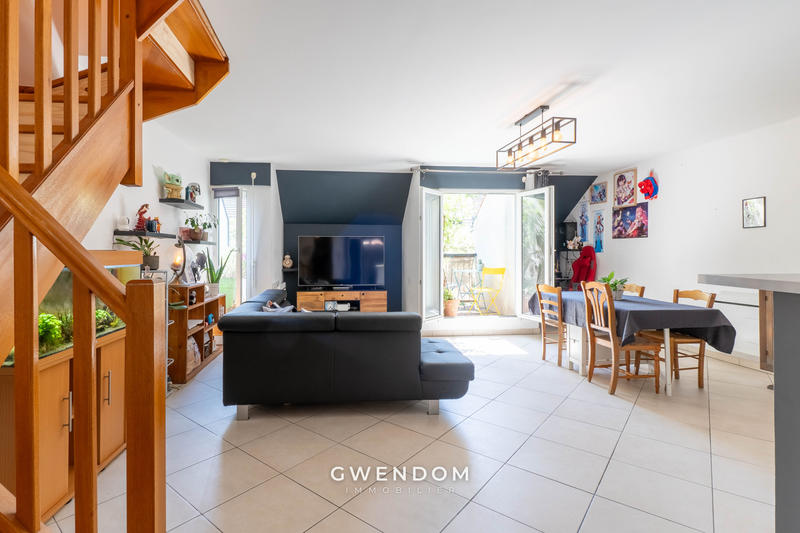 Duplex - 73 m² - 3 pièces