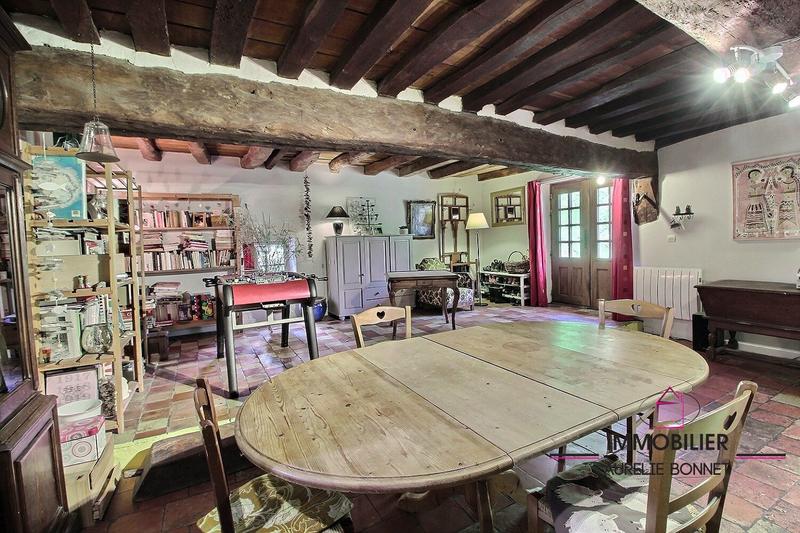 Maison ancienne - 145 m² - 6 pièces