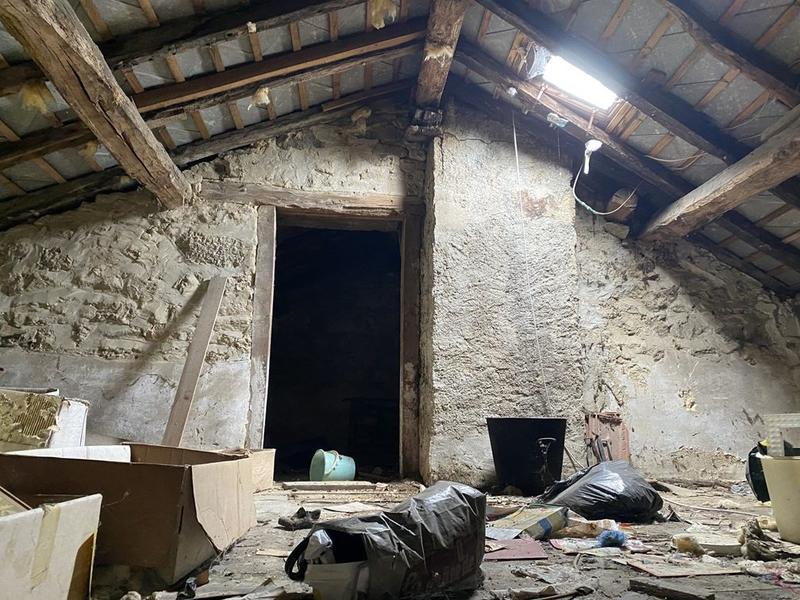 Maison ancienne - 90 m² - 5 pièces