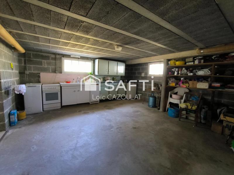 Maison - 113 m² - 7 pièces