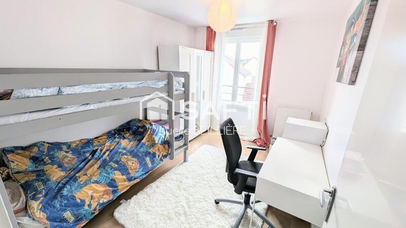 Maison - 87 m² - 4 pièces