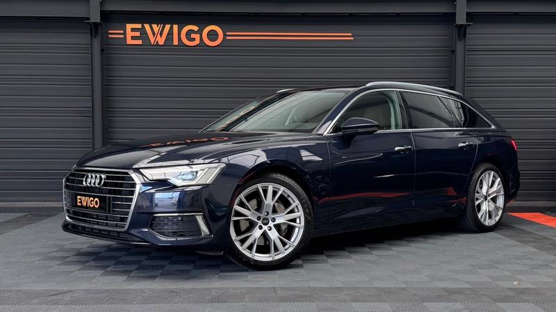Audi A6 Avant 3.0 V6 45 Tdi 231 Mhev Business Design Quattro Tiptronic
