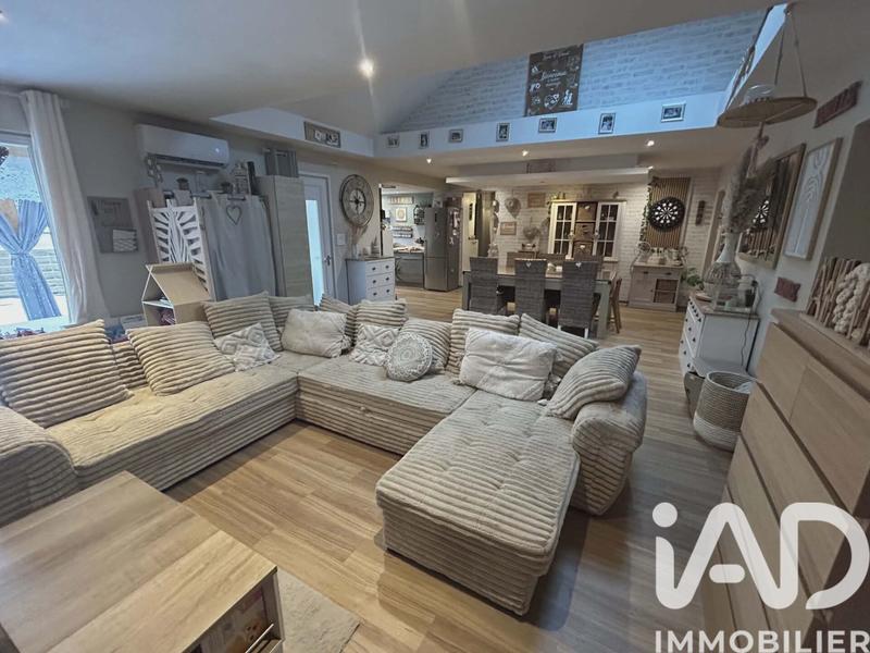 Maison - 107 m² - 5 pièces